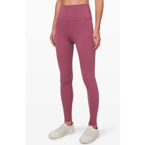 Pink Lululemon Align Legging size 4